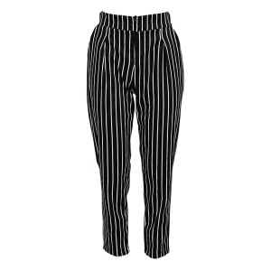 ΠΑΝΤΕΛΟΝΙ ΡΙΓΕ ΜΑΥΡΟ & ΑΣΠΡΟ, ΨΗΛΟΜΕΣΟ ΜΕ ΠΙΕΤΕΣ "ALEX KATSAITI X STYLISHIOUS" 