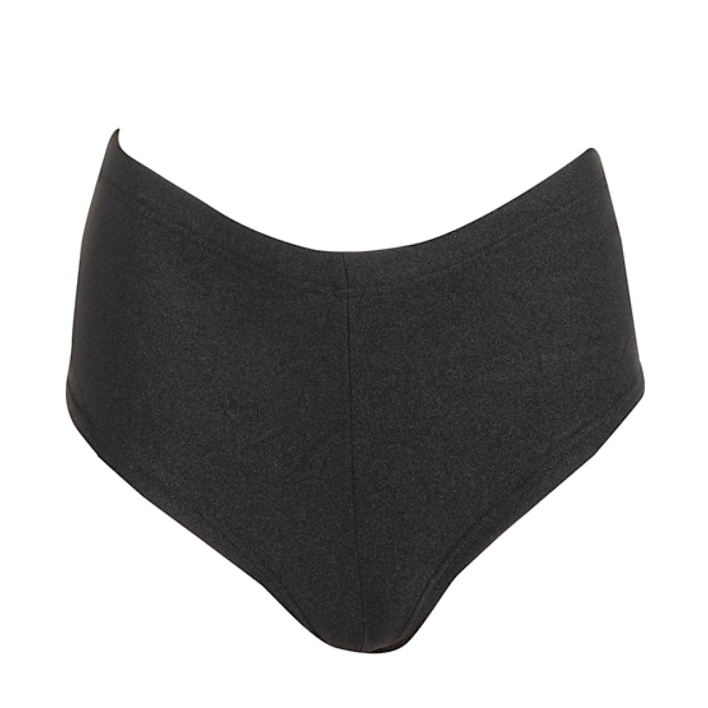 ΣΟΡΤ - ΜΑΓΙΟ ΜΑΥΡΟ, ΣΕ ΣΤΥΛ ΜΠΟΞΕΡ, ΕΛΑΣΤΙΚΟ ΚΑΙ ΨΗΛΟΜΕΣΟ  "ALEX KATSAITI X STYLISHIOUS"