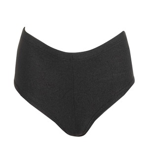 ΣΟΡΤ - ΜΑΓΙΟ ΜΑΥΡΟ, ΣΕ ΣΤΥΛ ΜΠΟΞΕΡ, ΕΛΑΣΤΙΚΟ ΚΑΙ ΨΗΛΟΜΕΣΟ  "ALEX KATSAITI X STYLISHIOUS"