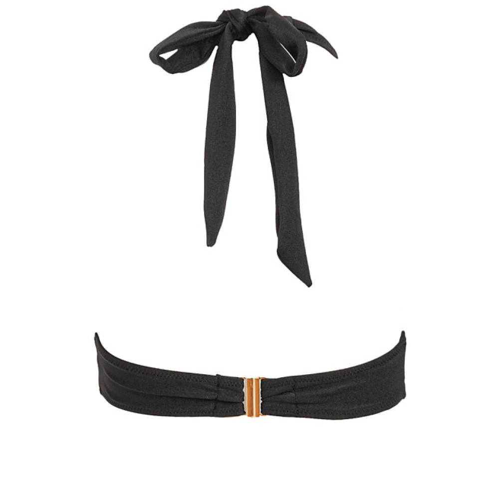 ΜΠΙΚΙΝΙ - ΤΡΙΓΩΝΑΚΙ ΣΟΥΤΙΕΝ ΜΕ ΧΡΥΣΟ ΚΡΙΚΟ "ALEX KATSAITI X STYLISHIOUS"