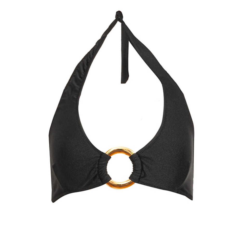 ΜΠΙΚΙΝΙ - ΤΡΙΓΩΝΑΚΙ ΣΟΥΤΙΕΝ ΜΕ ΧΡΥΣΟ ΚΡΙΚΟ "ALEX KATSAITI X STYLISHIOUS"