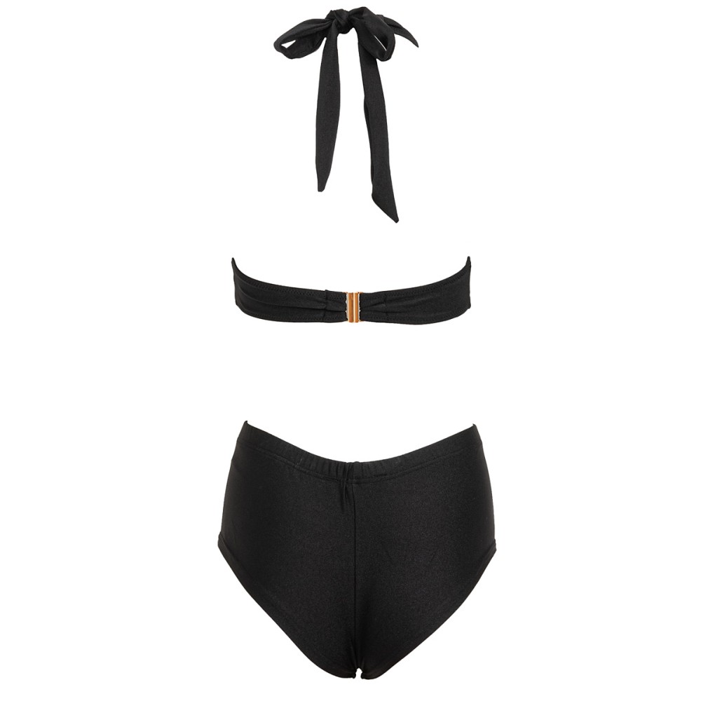 ΣΟΡΤ - ΜΑΓΙΟ ΜΑΥΡΟ, ΣΕ ΣΤΥΛ ΜΠΟΞΕΡ, ΕΛΑΣΤΙΚΟ ΚΑΙ ΨΗΛΟΜΕΣΟ  "ALEX KATSAITI X STYLISHIOUS"