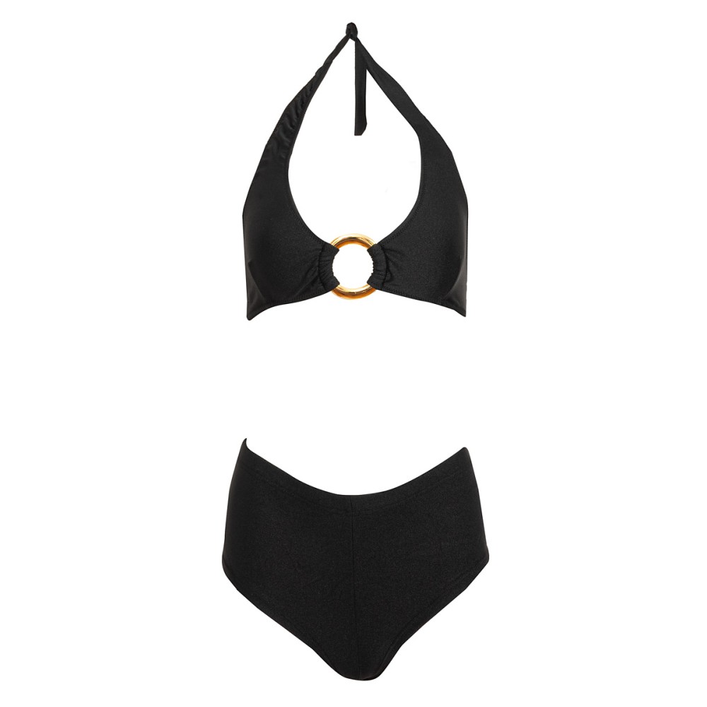 ΣΟΡΤ - ΜΑΓΙΟ ΜΑΥΡΟ, ΣΕ ΣΤΥΛ ΜΠΟΞΕΡ, ΕΛΑΣΤΙΚΟ ΚΑΙ ΨΗΛΟΜΕΣΟ  "ALEX KATSAITI X STYLISHIOUS"