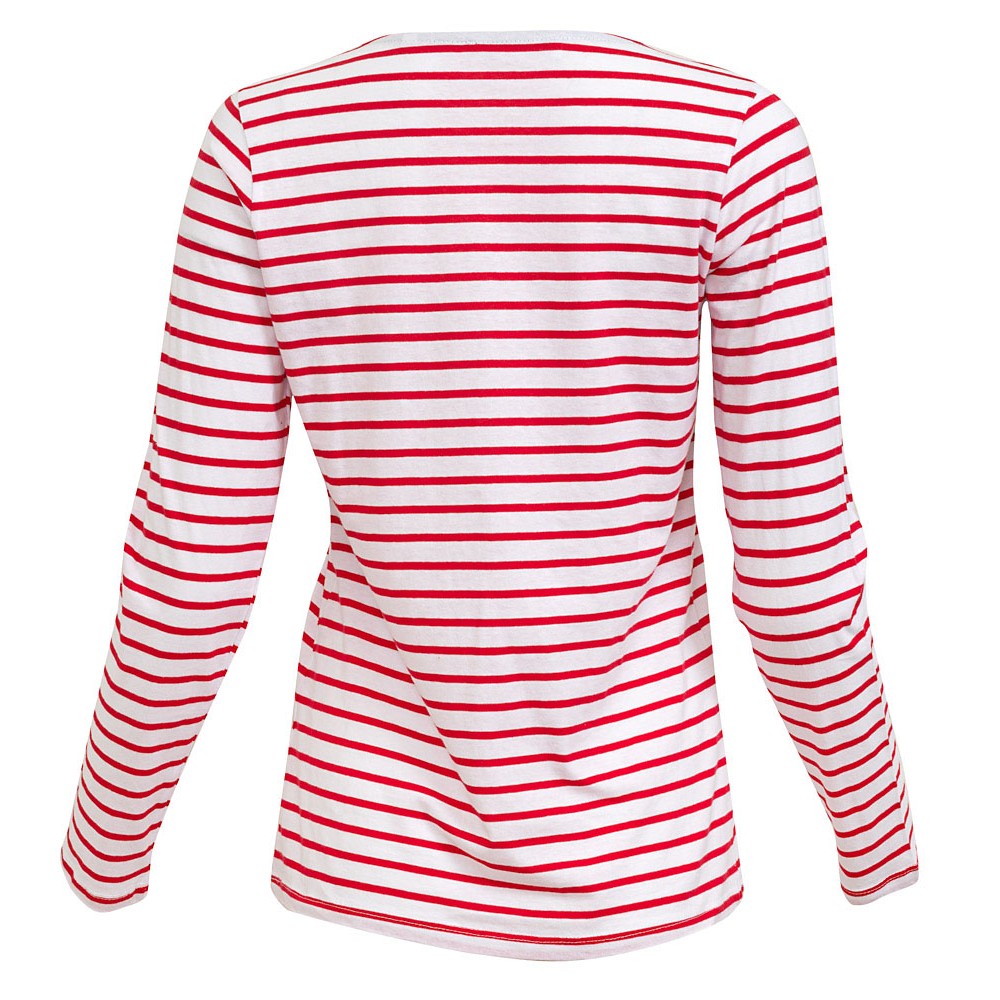 ΜΠΛΟΥΖΑ - ΜΑΡΙΝΙΕΡΑ ΡΙΓΕ, ΚΟΚΚΙΝΗ-ΛΕΥΚΗ ME ΚΕΝΤΗΜΑ ΠΟΛΥΧΡΩΜΗ ΚΑΡΔΙΑ & ΚΑΡΦΙΤΣΑ ΟΥΡΑΝΙΟ ΤΟΞΟ "ALEX KATSAITI X STYLISHIOUS"