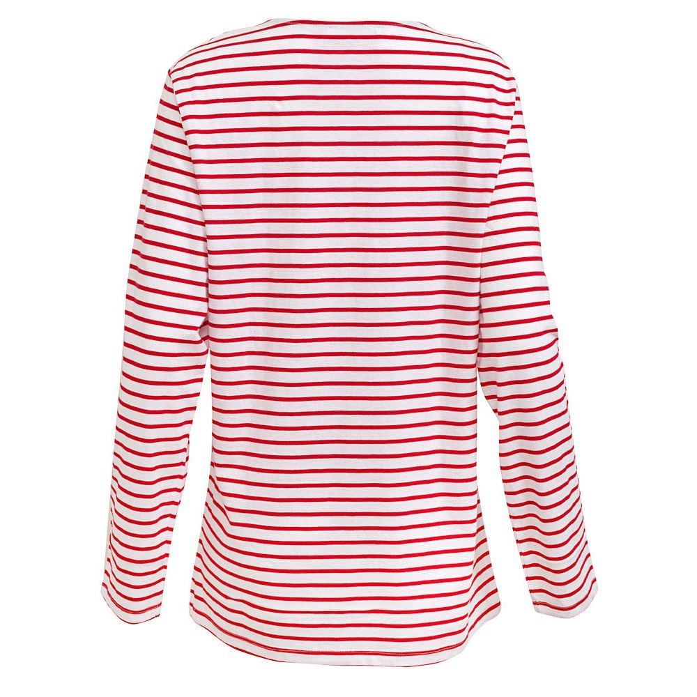 ΜΠΛΟΥΖΑ - ΜΑΡΙΝΙΕΡΑ ΜΕ ΡΙΓΕΣ ΚΟΚΚΙΝΕΣ 'Η ΜΠΛΕ, UNISEX & OVERSIZED ME ΚΕΝΤΗΜΑ ΑΠΟ ΜΑΥΡΕΣ ΠΑΓΙΕΤΕΣ "ALEX KATSAITI X STYLISHIOUS"