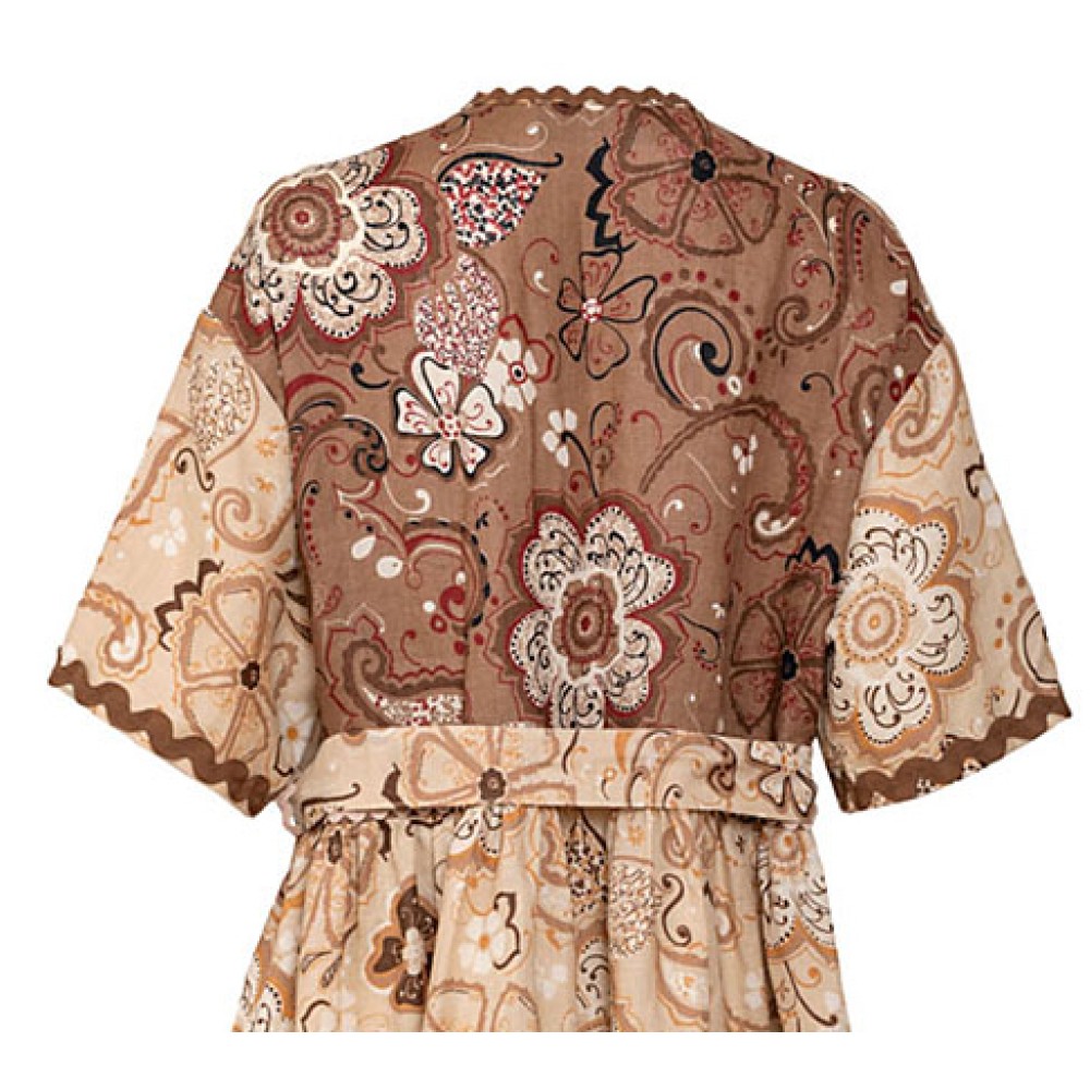 ΦΟΡΕΜΑ - ΠΟΥΚΑΜΙΣΑ, ΜΑΚΡΥ & OVERSIZED ΣΕ ΜΠΕΖ - ΚΑΦΕ ΕΜΠΡΙΜΕ, ΛΙΝΟ ΜΕ ΛΑΙΜΟΚΟΨΗ, ΚΟΝΤΟΜΑΝΙΚΟ ΜΕ ΒΟΛΑΝ ΠΙΣΩ ΚΑΙ ΖΙΓΚ-ΖΑΓΚ "ALEX KATSAITI X STYLISHIOUS"