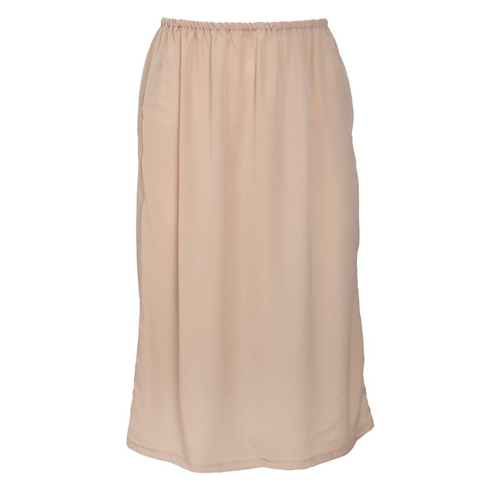 ΦΟΡΕΜΑ ΜΑΚΡΥ, ΚΙΤΡΙΝΟ ΜΕ ΕΝΑΝ ΩΜΟ ΣΕ ΑΕΡΙΝΟ, ΜΕΤΑΞΩΤΟ ΥΦΑΣΜΑ "ALEX KATSAITI X STYLISHIOUS"