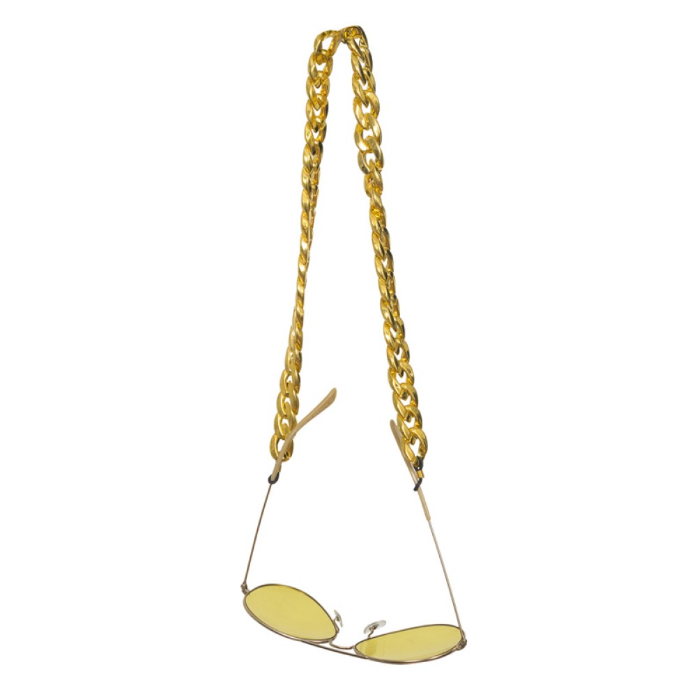 ΑΛΥΣΙΔΑ ΓΙΑ ΓΥΑΛΙΑ H / KAI ΜΑΣΚΑ ΧΡΥΣΗ, ΠΛΑΣΤΙΚΗ  "ALEXKATSAITI Χ STYLISHIOUS"