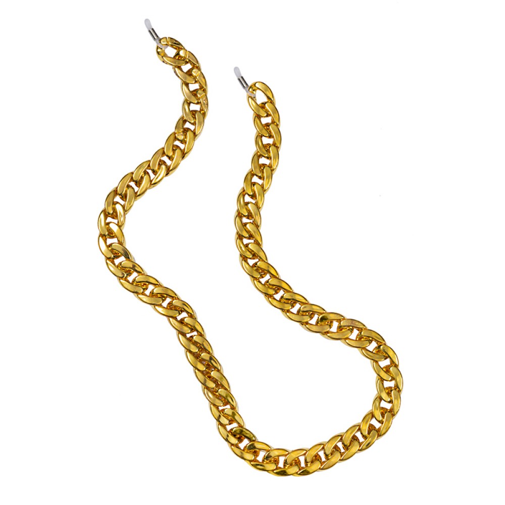 ΑΛΥΣΙΔΑ ΓΙΑ ΓΥΑΛΙΑ H / KAI ΜΑΣΚΑ ΧΡΥΣΗ, ΠΛΑΣΤΙΚΗ  "ALEXKATSAITI Χ STYLISHIOUS"