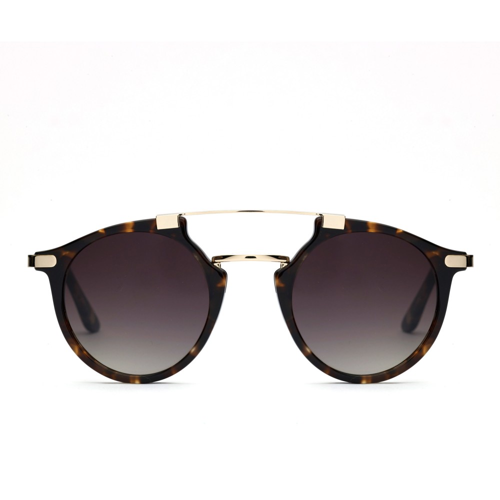 ΓΥΑΛΙΑ ΗΛΙΟΥ ΜΕ  ΜΕΤΑΛΛΙΚΟ  ΧΡΥΣΟ ΣΚΕΛΕΤΟ  "ALEXSUNNIES" BY ALEXANDRA KATSAITI"