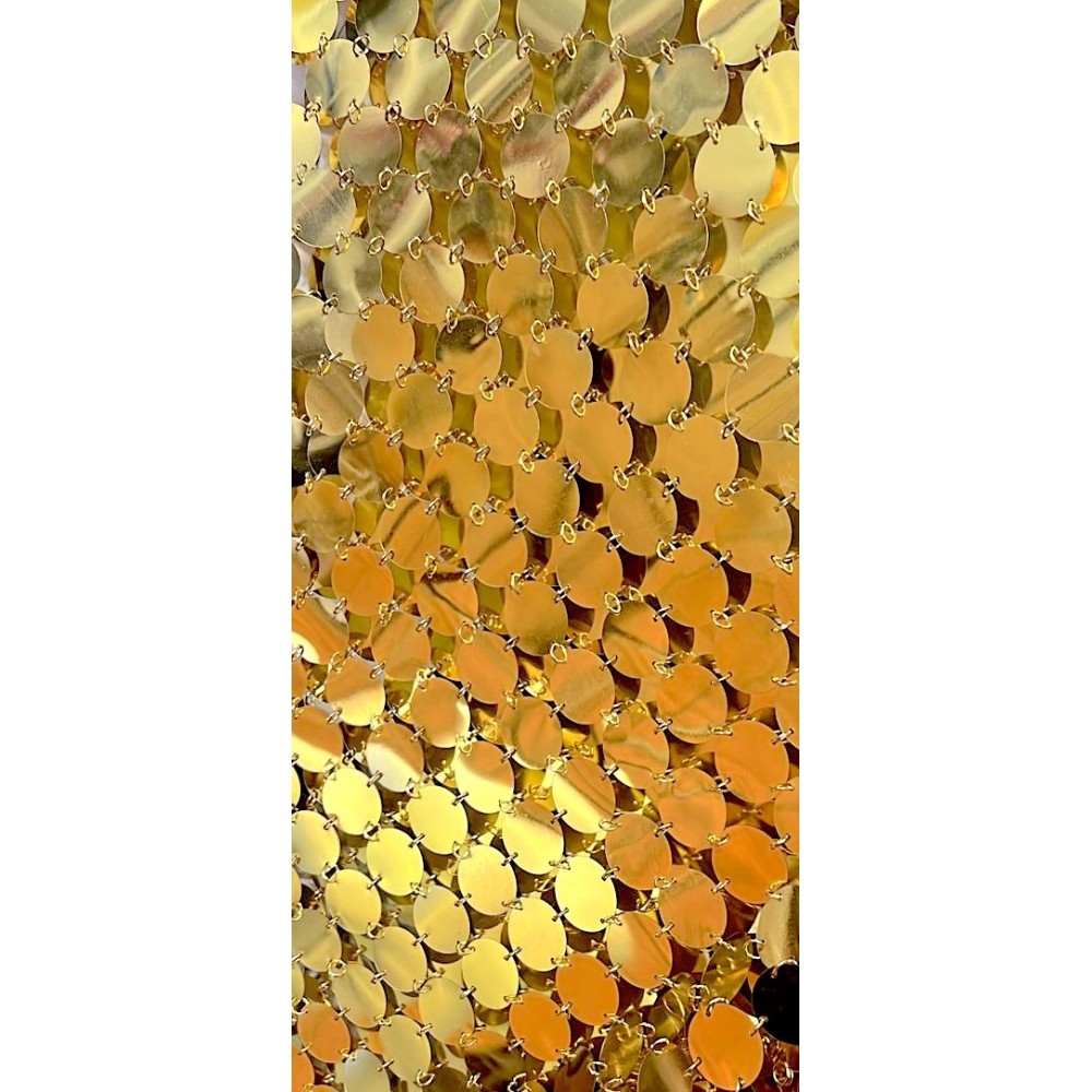 ΦΟΡΕΜΑ ΜΙΝΙ, ΧΡΥΣΟ, ΜΕΤΑΛΛΙΖΕ ME ΜΕΓΑΛΕΣ ΠΑΓΙΕΤΕΣ ΚΑΙ ΑΝΟΙΧΤΗ ΠΛΑΤΗ  "STYLISHIOUS COLLECTION"