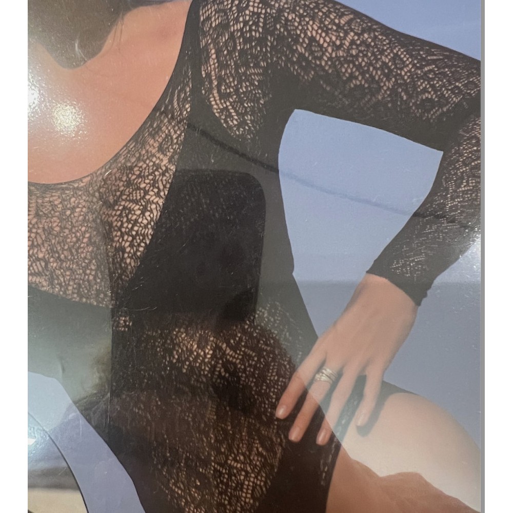 ΚΟΡΜΑΚΙ ΑΠΟ ΜΑΥΡΗ ΑΠΑΛΗ ΔΑΝΤΕΛΑ, ΕΞΩΜΟ, ΜΑΚΡΥΜΑΝΙΚΟ ΚΑΙ ΕΛΑΣΤΙΚΟ "STYLISHIOUS COLLECTION"