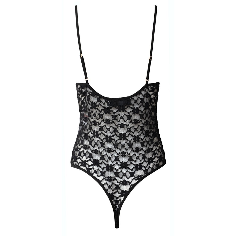 ΚΟΡΜΑΚΙ ΑΠΟ ΜΑΥΡΗ, ΕΛΑΣΤΙΚΗ ΔΑΝΤΕΛΑ ΜΕ ΛΕΠΤΗ ΤΙΡΑΝΤΑ "STYLISHIOUS COLLECTION"