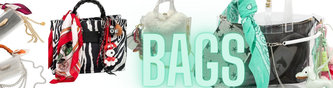 BAGS - POUCHES - STRAPS