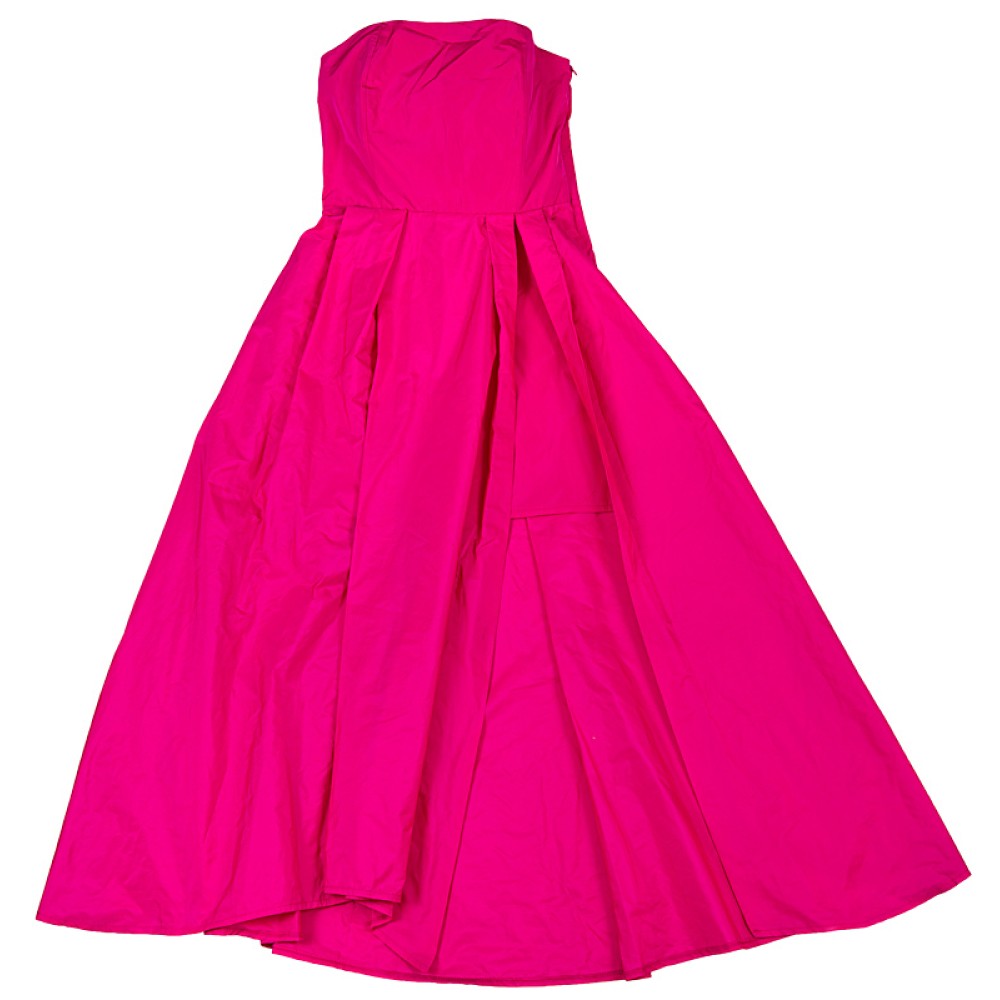 ΦΟΡΕΜΑ ΦΟΥΞΙΑ ΜΑΚΡΥ, ΤΑΦΤΑΣ, ΣΤΡΑΠΛΕΣ ΜΕ ΣΚΙΣΙΜΟ ΚΑΙ ΕΣΩΤΕΡΙΚΗ ΜΙΝΙ ΦΟΥΣΤΑ "STYLISHIOUS COLLECTION"