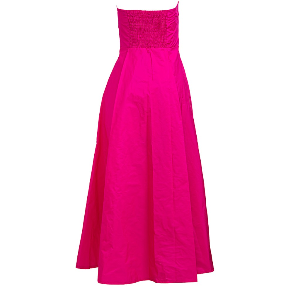 ΦΟΡΕΜΑ ΦΟΥΞΙΑ ΜΑΚΡΥ, ΤΑΦΤΑΣ, ΣΤΡΑΠΛΕΣ ΜΕ ΣΚΙΣΙΜΟ ΚΑΙ ΕΣΩΤΕΡΙΚΗ ΜΙΝΙ ΦΟΥΣΤΑ "STYLISHIOUS COLLECTION"