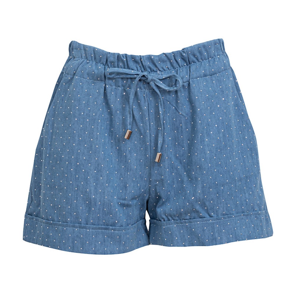 ΣΟΡΤ ΤΖHΝ ΜΕ ΣΤΡΑΣ, ΨΗΛΟΜΕΣΟ ΣΕ ΧΑΛΑΡΗ ΓΡΑΜΜΗ "STYLISHIOUS COLLECTION"