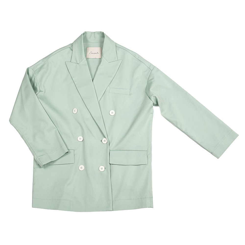 ΣΑΚΑΚΙ ΣΤΑΥΡΩΤΟ, BEPAMAN - ΜΕΝΤΑ, OVERSIZED ΜΕ ΛΕΥΚΑ ΚΟΥΜΠΙΑ "ALEX KATSAITI X STYLISHIOUS"