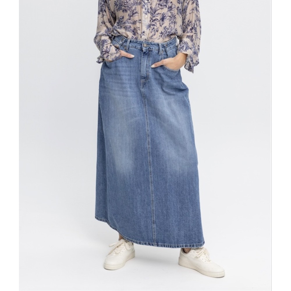 ΦΟΥΣΤΑ ΤΖHΝ, ΜΑΚΡΥΑ ΣΕ ΙΣΙΑ, ΧΑΛΑΡΗ  ΓΡΑΜΜΗ, ΨΗΛΟΜΕΣΗ ΜΕ ΤΣΕΠΕΣ  "STYLISHIOUS COLLECTION"