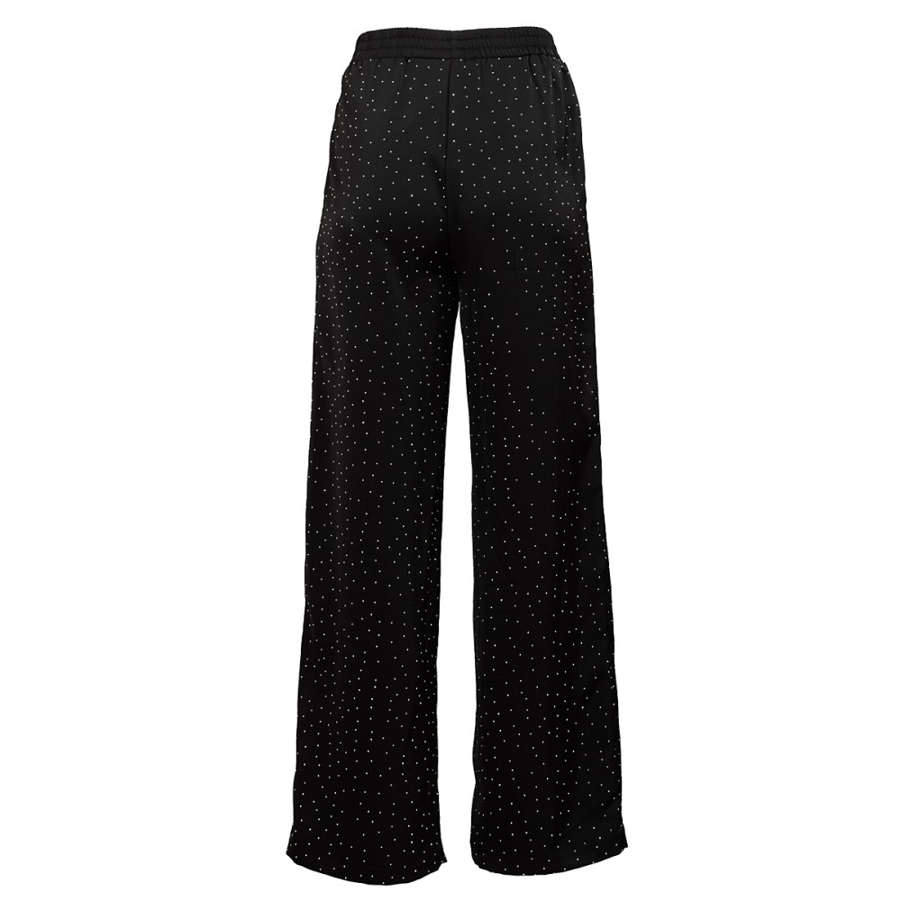 ΠΑΝΤΕΛΟΝΙ MAYPO ΣΑΤΕΝ ΣΤΥΛ ΠΥΤΖΑΜΑ ΜΕ ΣΤΡΑΣ ΚΑΙ ΛΑΣΤΙΧΟ ΣΤΗΝ ΜΕΣΗ "STYLISHIOUS COLLECTION"