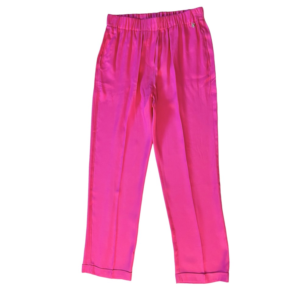 ΠΑΝΤΕΛΟΝΙ ΣΕ ΦΟΥΞΙΑ, BAGGY STYLE, ΨΗΛΟΜΕΣΟ ΜΕ ΛΑΣΤΙΧΟ & ΡΕΒΕΡ "STYLISHIOUS COLLECTION"