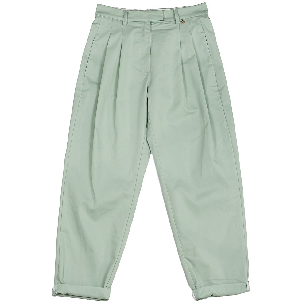 ΠΑΝΤΕΛΟΝΙ BEPAMAN - MENTA ΜΕ ΠΙΕΤΕΣ, ΣΕ ΧΑΛΑΡΗ, ΑΝΔΡΙΚΗ ΓΡΑΜΜΗ ΒAGGY ΜΕΧΡΙ ΤΟΝ ΑΣΤΡΑΓΑΛΟ  "STYLISHIOUS COLLECTION"