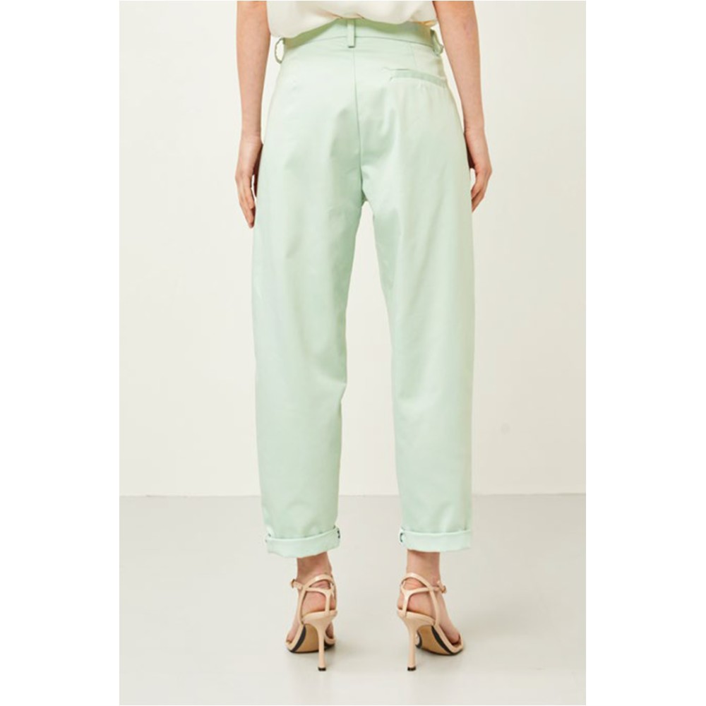 ΠΑΝΤΕΛΟΝΙ BEPAMAN - MENTA ΜΕ ΠΙΕΤΕΣ, ΣΕ ΧΑΛΑΡΗ, ΑΝΔΡΙΚΗ ΓΡΑΜΜΗ ΒAGGY ΜΕΧΡΙ ΤΟΝ ΑΣΤΡΑΓΑΛΟ  "STYLISHIOUS COLLECTION"