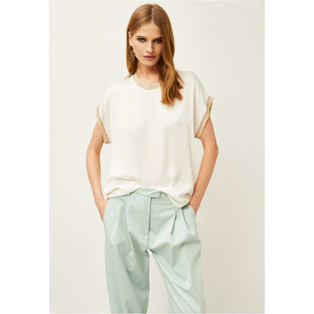 ΠΑΝΤΕΛΟΝΙ BEPAMAN - MENTA ΜΕ ΠΙΕΤΕΣ, ΣΕ ΧΑΛΑΡΗ, ΑΝΔΡΙΚΗ ΓΡΑΜΜΗ ΒAGGY ΜΕΧΡΙ ΤΟΝ ΑΣΤΡΑΓΑΛΟ  "STYLISHIOUS COLLECTION"