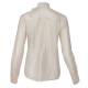 BLOUSE IN IVORY SHADE SHEER FABRIC WITH PUSSY BOW  "STYLISHIOUS COLLECTION"
