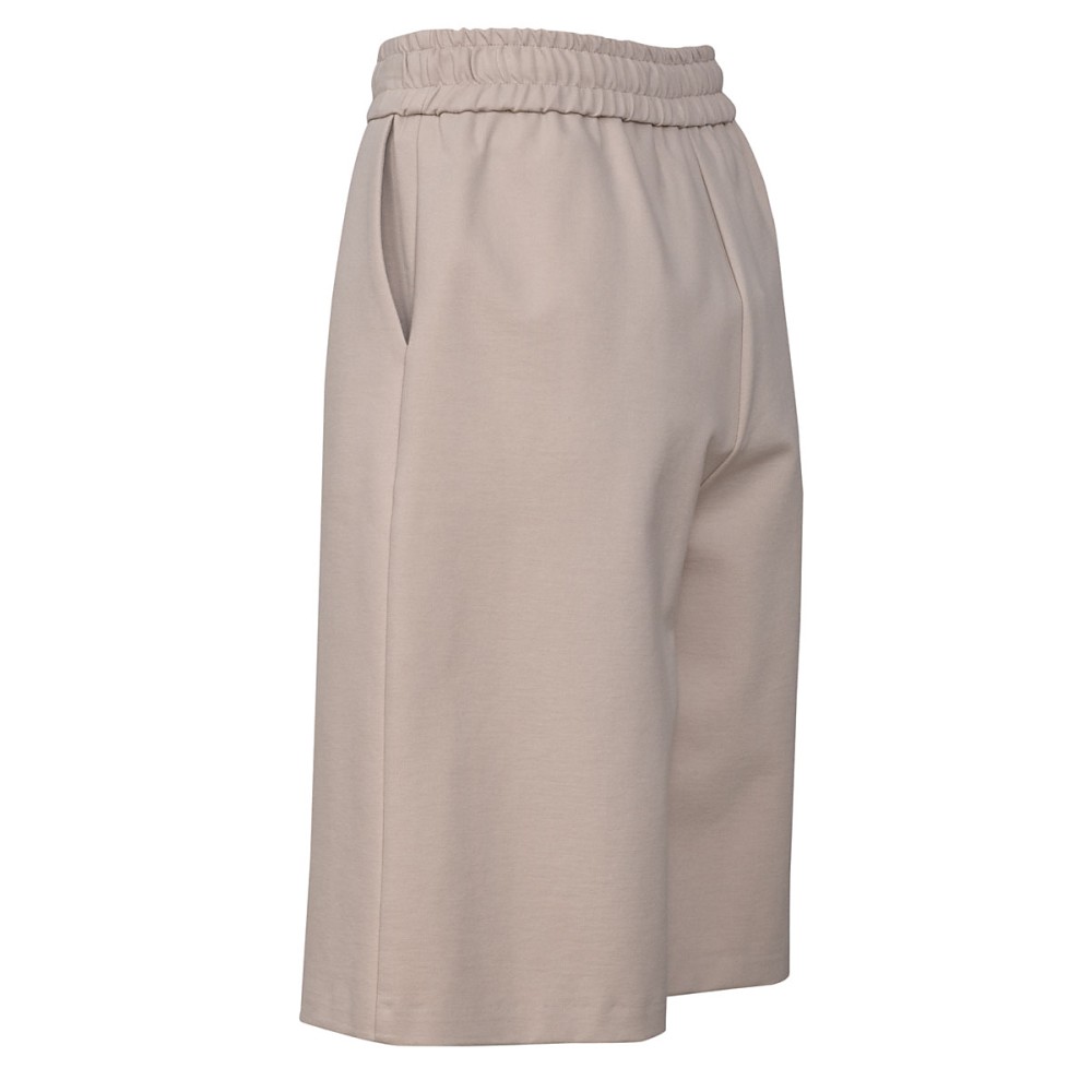 ΒΕΡΜΟΥΔΑ UNISEX ΜΑΥΡΗ ΜΕ ΛΑΣΤΙΧΟ ΣΤΗΝ ΜΕΣΗ "STYLISHIOUS COLLECTION ”