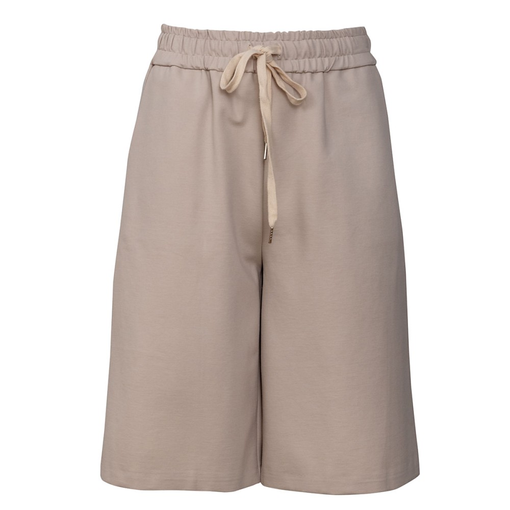 ΒΕΡΜΟΥΔΑ UNISEX ΜΑΥΡΗ ΜΕ ΛΑΣΤΙΧΟ ΣΤΗΝ ΜΕΣΗ "STYLISHIOUS COLLECTION ”