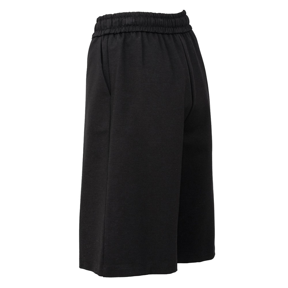 ΒΕΡΜΟΥΔΑ UNISEX ΜΑΥΡΗ ΜΕ ΛΑΣΤΙΧΟ ΣΤΗΝ ΜΕΣΗ "STYLISHIOUS COLLECTION ”