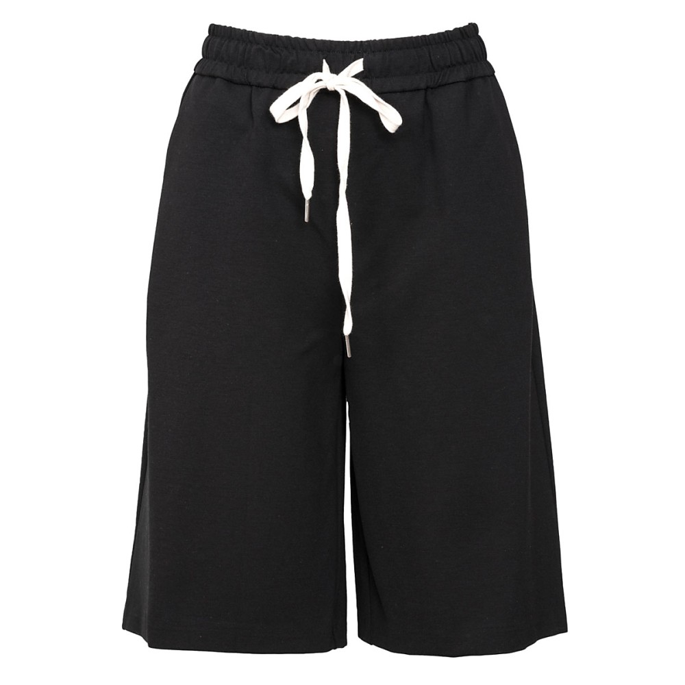 ΒΕΡΜΟΥΔΑ UNISEX ΜΑΥΡΗ ΜΕ ΛΑΣΤΙΧΟ ΣΤΗΝ ΜΕΣΗ "STYLISHIOUS COLLECTION ”