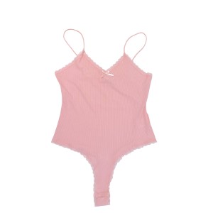 ΚΟΡΜΑΚΙ - BODY ΣΕ ΑΠΟΧΡΩΣΗ ΡΟΖ ΤΗΣ ΠΟΥΔΡΑΣ ΜΕ ΛΕΠΤΟΜΕΡΕΙΕΣ ΑΠΟ ΔΑΝΤΕΛΑ & ΛΕΠΤΕΣ ΤΙΡΑΝΤΕΣ "STYLISHIOUS COLLECTION"