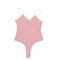 BODY IN POWDER PINK SHADE WITH LACE TRIM & THIN STRAPS "STYLISHIOUS COLLECTION"