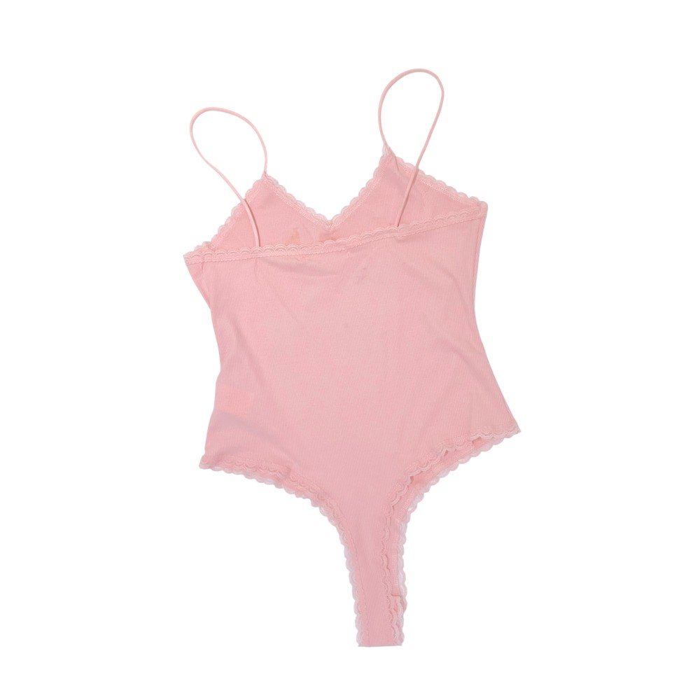 ΚΟΡΜΑΚΙ - BODY ΣΕ ΑΠΟΧΡΩΣΗ ΡΟΖ ΤΗΣ ΠΟΥΔΡΑΣ ΜΕ ΛΕΠΤΟΜΕΡΕΙΕΣ ΑΠΟ ΔΑΝΤΕΛΑ & ΛΕΠΤΕΣ ΤΙΡΑΝΤΕΣ "STYLISHIOUS COLLECTION"