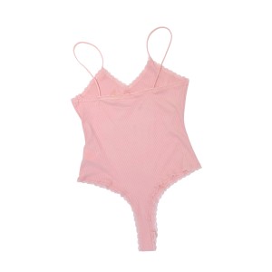 ΚΟΡΜΑΚΙ - BODY ΣΕ ΑΠΟΧΡΩΣΗ ΡΟΖ ΤΗΣ ΠΟΥΔΡΑΣ ΜΕ ΛΕΠΤΟΜΕΡΕΙΕΣ ΑΠΟ ΔΑΝΤΕΛΑ & ΛΕΠΤΕΣ ΤΙΡΑΝΤΕΣ "STYLISHIOUS COLLECTION"