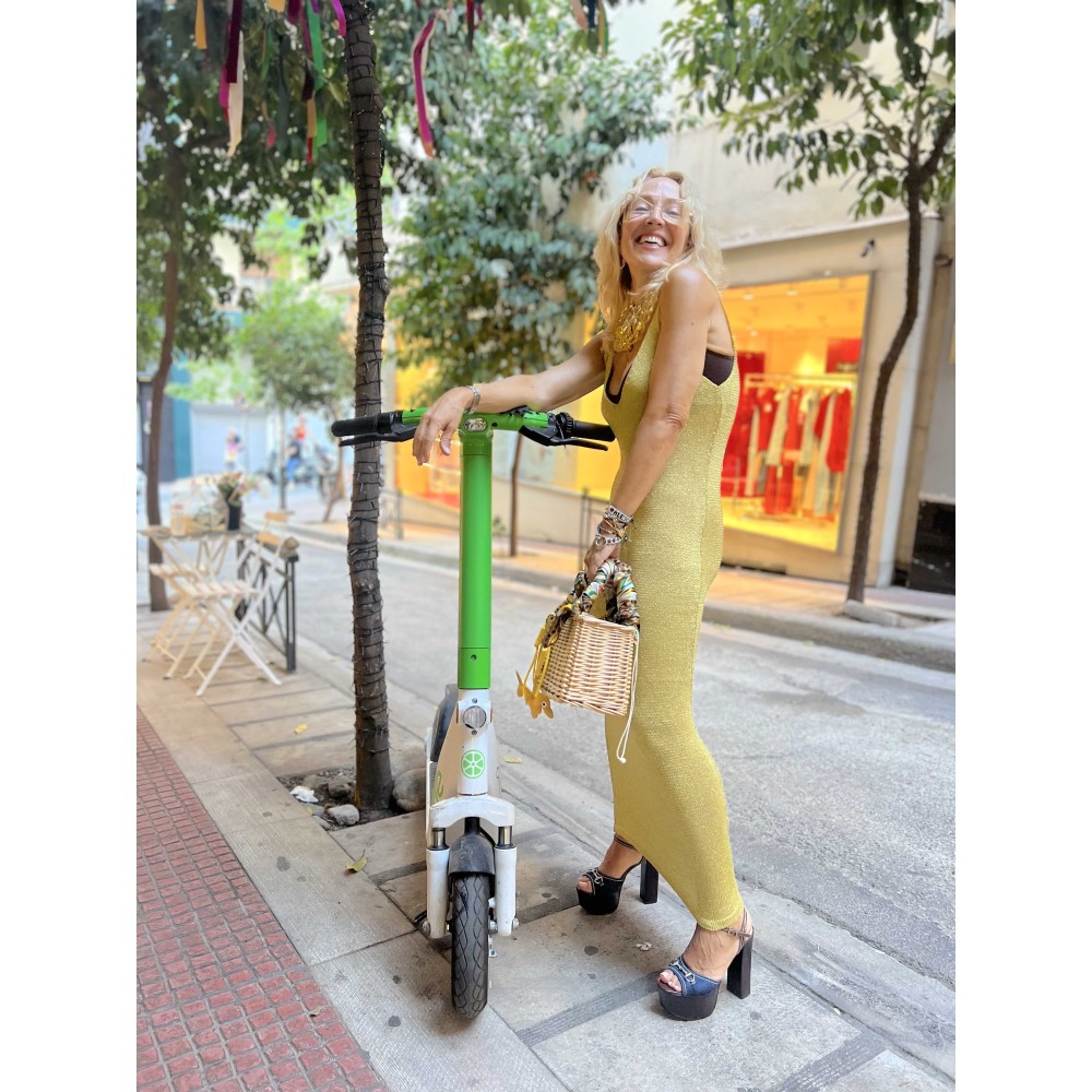 ΦΟΡΕΜΑ ΧΡΥΣΟ ΠΛΕΧΤΟ ΜΕ ΜΕΤΑΛΛΙΖΕ ΙΝΑ ΠΟΥ ΑΓΚΑΛΙΑΖΕΙ ΤΟ ΣΩΜΑ "STYLISHIOUS COLLECTION"