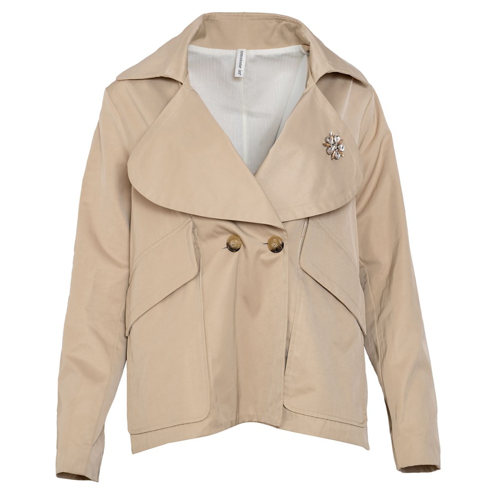 ΚΑΠΑΡΝΤΙΝΑ MΠΕΖ, KONTH & OVERSIZED ΜΕ ΜΕΓΑΛΑ ΠΕΤΑ ΚΑΙ ΤΣΕΠΕΣ  "STYLISHIOUS COLLECTION"