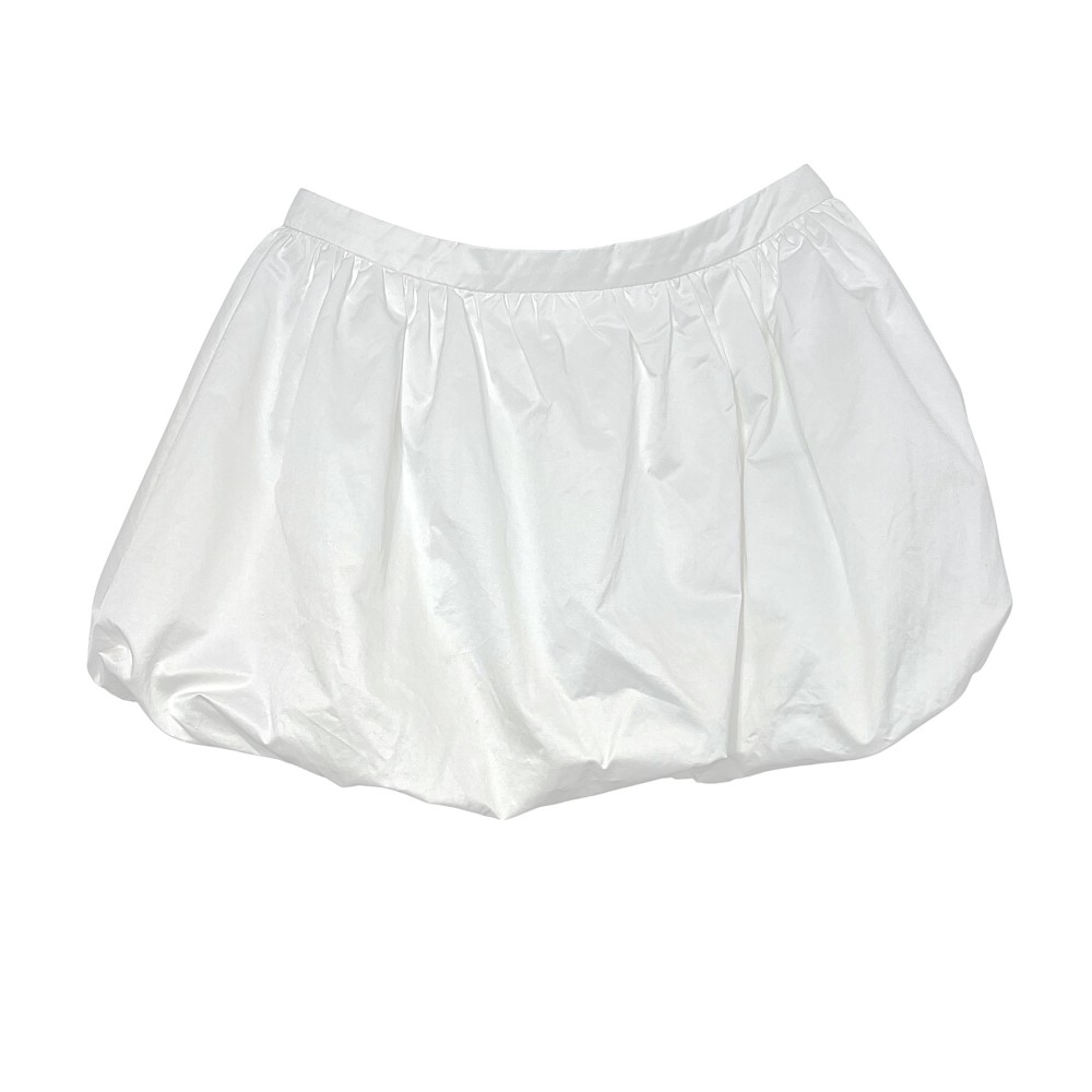 ΦΟΥΣΤΑ ΜΙΝΙ, ΛΕΥΚΗ, ΜΠΑΛΟΥΝ "STYLISHIOUS COLLECTION`'