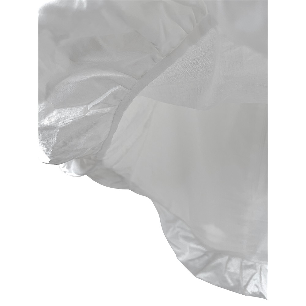 ΦΟΥΣΤΑ ΜΙΝΙ, ΛΕΥΚΗ, ΜΠΑΛΟΥΝ "STYLISHIOUS COLLECTION`'