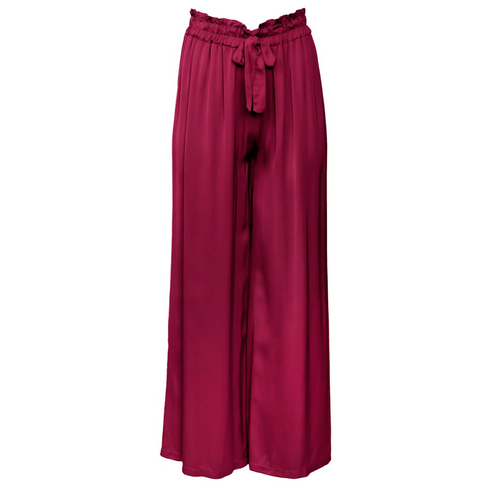 ΠΑΝΤΕΛΟΝΙ ΜΠΟΡΝΤΩ ΣΑΤΕΝ ΣΕ ΙΣΙΑ, ΧΑΛΑΡΗ ΓΡΑΜΜΗ & ΛΑΣΤΙΧΟ ΣΤΗΝ ΜΕΣΗ "STYLISHIOUS COLLECTION"