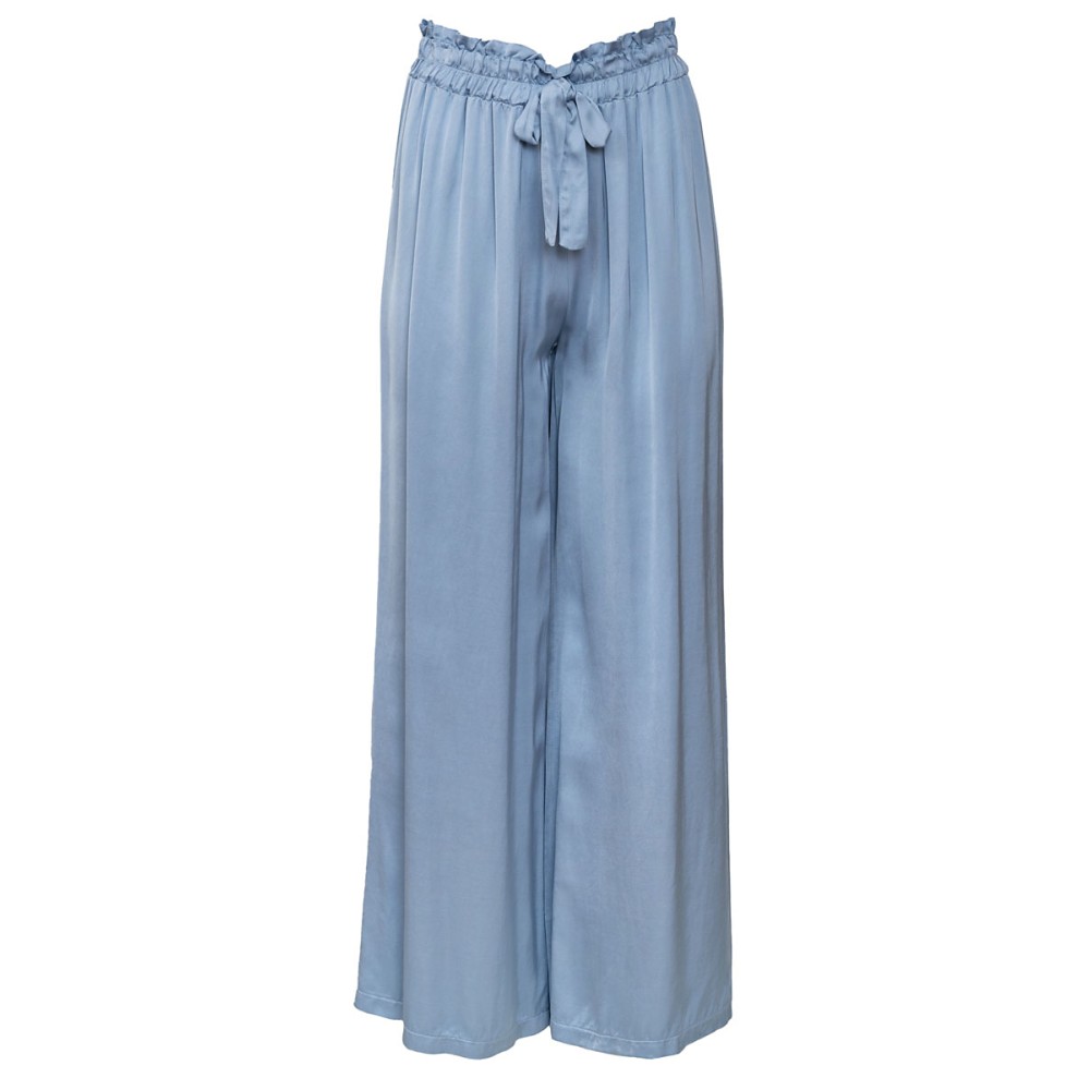 ΠΑΝΤΕΛΟΝΙ ΓΑΛΑΖΙΟ ΣΑΤΕΝ ΣΕ ΙΣΙΑ, ΧΑΛΑΡΗ ΓΡΑΜΜΗ & ΛΑΣΤΙΧΟ ΣΤΗΝ ΜΕΣΗ "STYLISHIOUS COLLECTION"