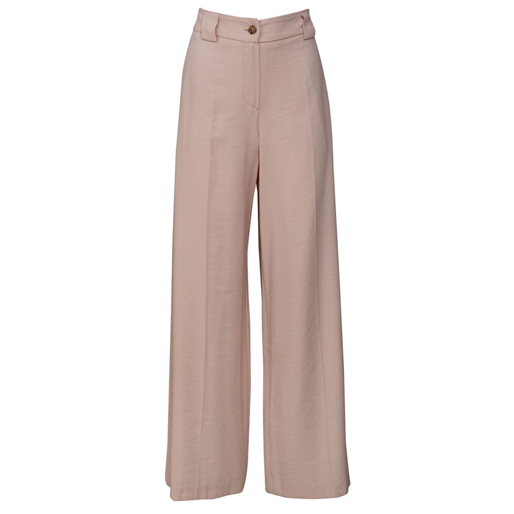 ΠΑΝΤΕΛΟΝΙ ΣΕ ΡΟΖ ΑΠΟΧΡΩΣΗ ΤΗΣ ΠΟΥΔΡΑΣ,ΨΗΛΟΜΕΣΟ ΣΕ ΙΣΙΑ ΓΡΑΜΜΗ ΜΕ ΤΣΕΠΕΣ "STYLISHIOUS COLLECTION”