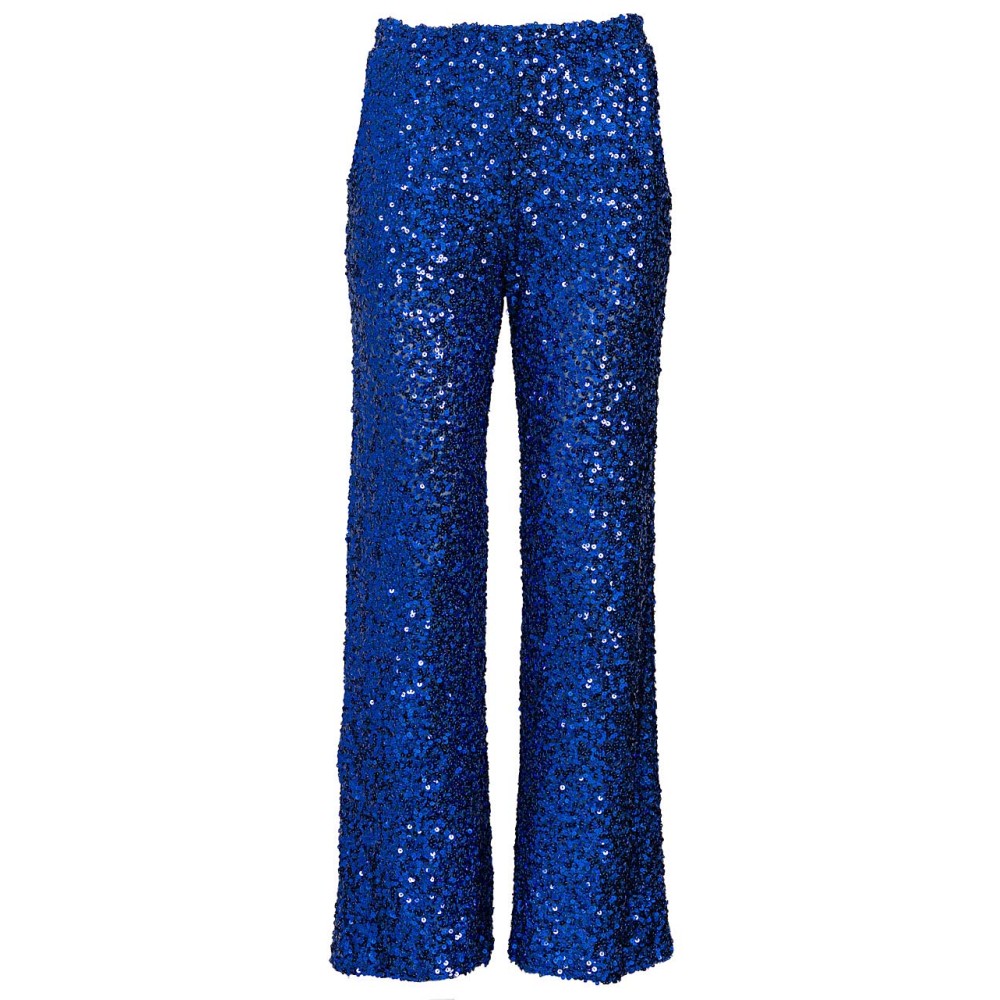 ΠΑΝΤΕΛΟΝΙ ΠΑΓΙΕΤΑ ΜΠΛΕ ΡΟΥΑ, ΕΛΑΣΤΙΚΟ, ΨΗΛΟΜΕΣΟ  "STYLISHIOUS COLLECTION"  