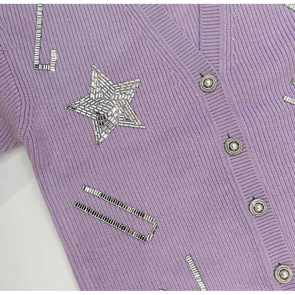 ZAKETA ΛΙΛΑ ΠΛΕΚΤΗ, ΜΕ ΣΧΕΔΙΑ ΑΠΟ ΔΙΑΦΑΝΑ ΚΡΥΣΤΑΛΛΑ ΕΜΠΡΟΣ "STYLISHIOUS COLLECTION"