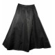 SKIRT BLACK, MIDI, FULL SKIRT IN 50'S STYLE WITH TULLE UNDERSKIRT & LINING  "STYLISHIOUS COLLECTION"