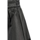 SKIRT BLACK, MIDI, FULL SKIRT IN 50'S STYLE WITH TULLE UNDERSKIRT & LINING  "STYLISHIOUS COLLECTION"