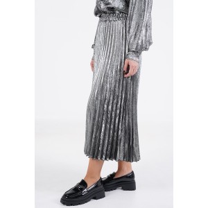 ΦΟΥΣΤΑ ΠΛΙΣΕ ΣΕ ΑΣΗΜΙ ΜΕΤΑΛΛΙΖΕ ΥΦΑΣΜΑ, ΜΙΝΤΙ "STYLISHIOUS COLLECTION"