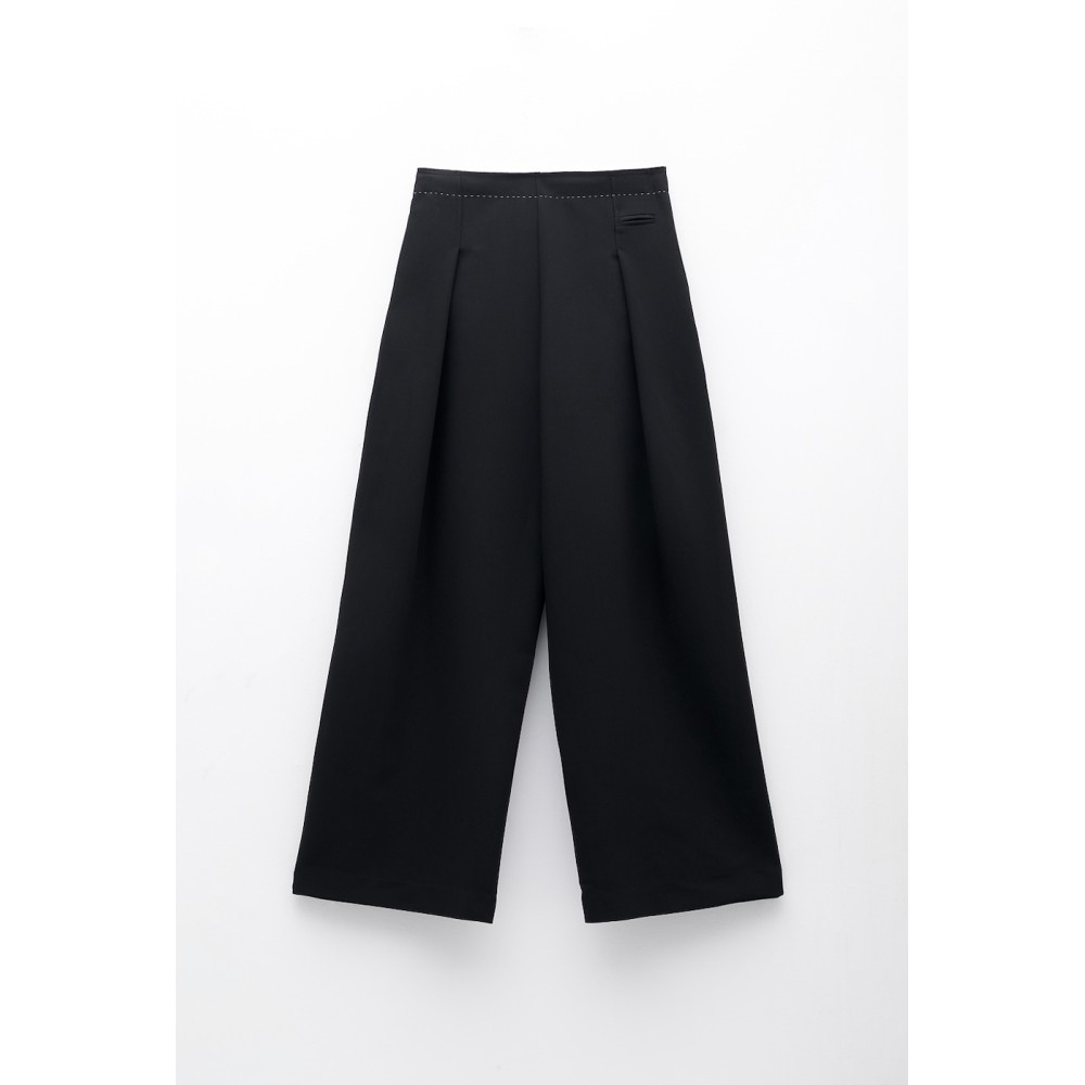 ΠΑΝΤΕΛΟΝΙ ΜAYPO ΣΕ IΣΙΑ ,ΑΝΔΡΙΚΗ ΓΡΑΜΜΗ ΜΕ ΠΙΕΤΑ ΕΜΠΡΟΣ ΚΑΙ ΠΙΣΩ  "STYLISHIOUS COLLECTION"